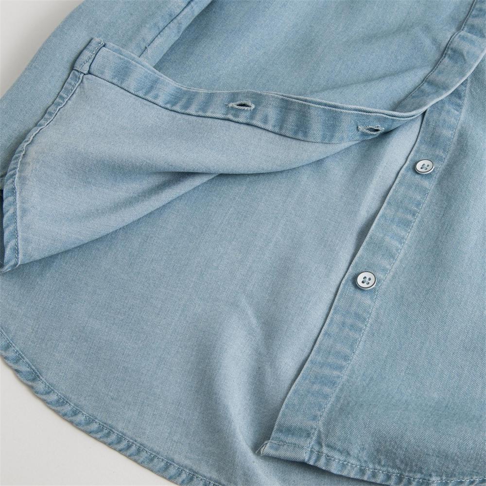 Denim Shirt Dress