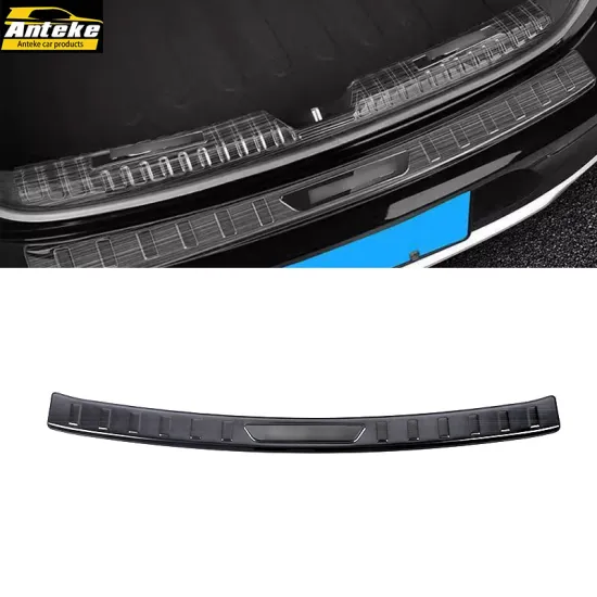 2020 Kia K5 Rear Guards - Automotive Stainless Steel Chrome Exterior Accessories OEM