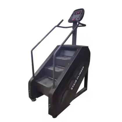 Commercial Stairmaster Stepmill: Electric Stair Climber for Gym Cardio Exercise