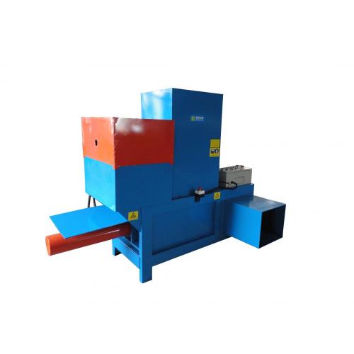 Rice husk bagging machine