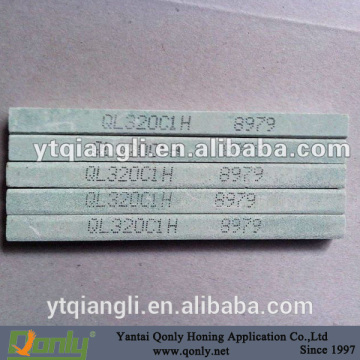 Green silicon carbide super honing stones
