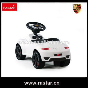 Rastar best gift Porsche 911 licensed kids ride on toy baby walker