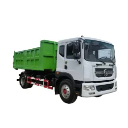 Durable 4x2 Detachable Waste Transport Vehicle