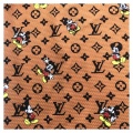 Tissu Mickey Mouse Cartoon Bullet Liverpool Head Bows