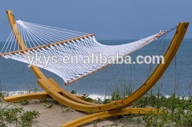 3.5m Width hammock stand wood