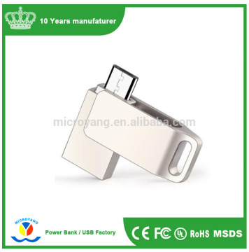 Swivel Mobile phone USB flash drive for Andrews USB3.0 OTG mobile computer dual-use dual-plug U disk 3.0