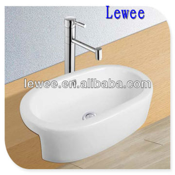 Ceramic hand wash basin price LW-015