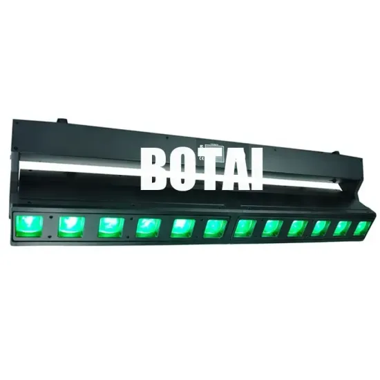 Botai 12x40W LED Moving Head Matrix Bar Light for Night Clubs