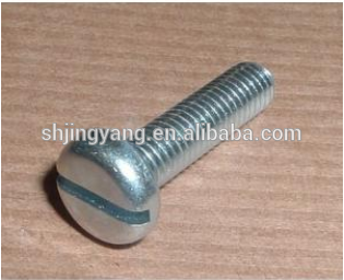 High quality tapping screw-slotted pan head screws GB-T 67