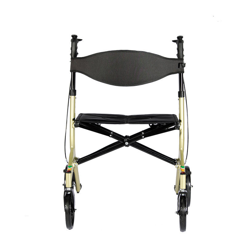 2020 TONIA Heavy Duty Rollator Sturdy Aluminum Walker for Elderly