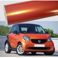 Metallic Shining Orange Car Wrap Vinyl