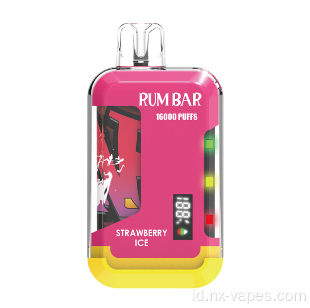 Rum Bar 16000 Puffs Harga Grosir