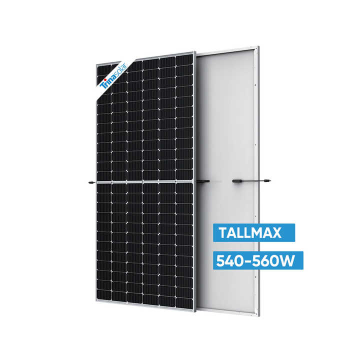 Factory Direct Trina Solar Panels 540W-560W for Solar Farm Systems