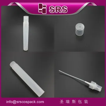 SRS plastic sprayer bottle packaging , deoderant bottle container,plastic spray bottle for eye care
