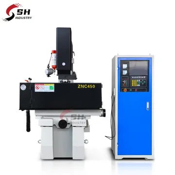 Easy Operate ZNC EDM Sinker Machine: ZNC350, ZNC450, ZNC550