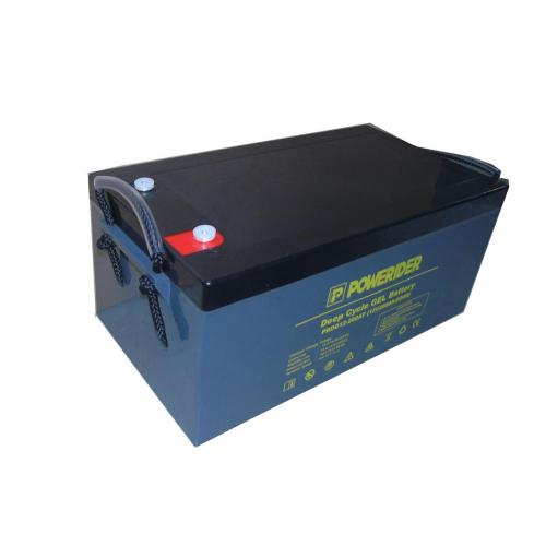 12v 260ah deep cycle battery golf car battery