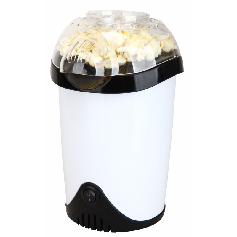 Electric Hot Air Popcorn Popper  Family Size Microwave Popcorn