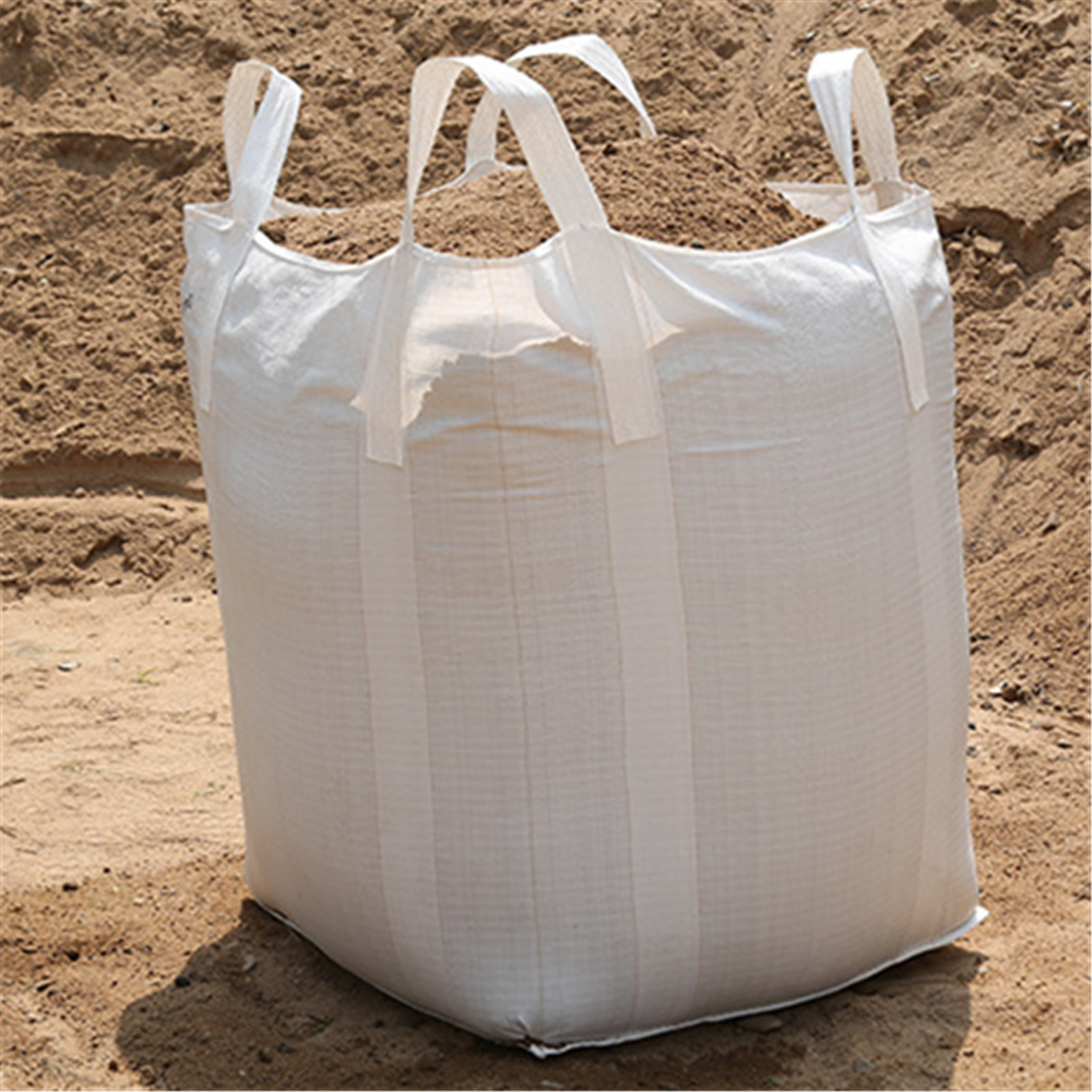 1 Ton Bulk Bag Builders Garden Rubblesack Fibc Tonne Jumbowaste Storage Bag Strong Load