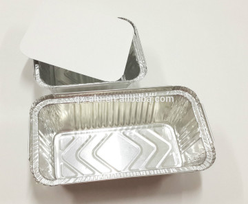 disposable aluminium food box