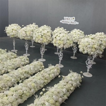 YAYUN A-1025 Artificial Table Runner for Wedding Decoration