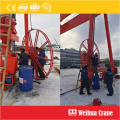 Motor Type Gantry Crane Cable Drum