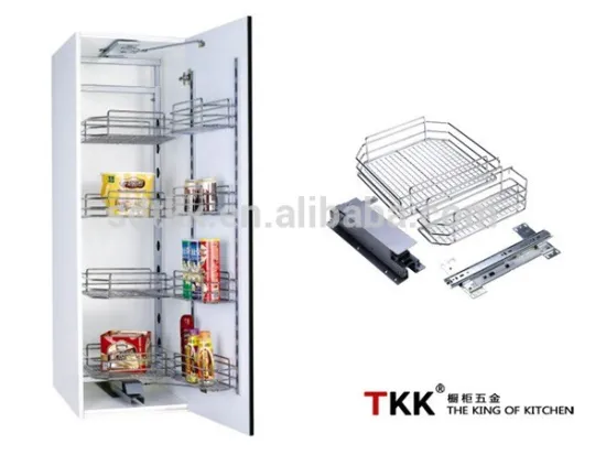 Pull Out Basket,Pantry Unit,Kitchen Storage