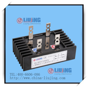 Single Phase Bridge Diode Bridge Rectifier Ql90A