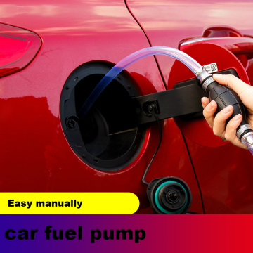 Manumotive Non-Corrosive Fuel Pump Rubber Pipe for Car and Outdoor Use