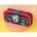 Custom small dinosaur oxford cloth buckle large stationery pencil case for school