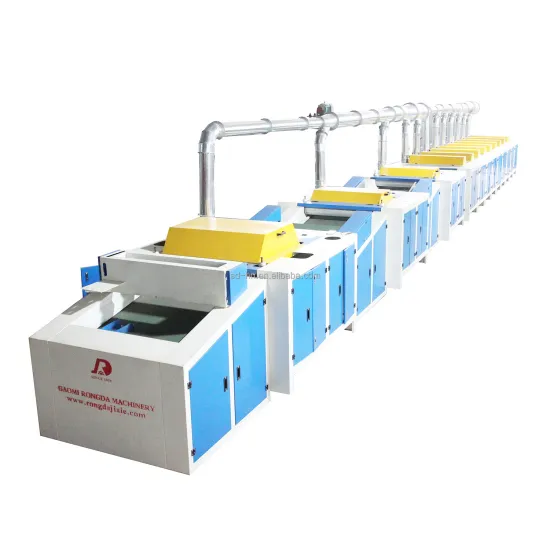 Textile Recycling Machine: Fiber Separation and Tearing for Manufacturing Plants