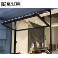 Customize Push up Fold up Windows