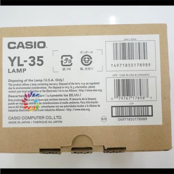 Brand New OEM Projector Lamp YL-35 For Casio XJ-S31 With Good Quality
