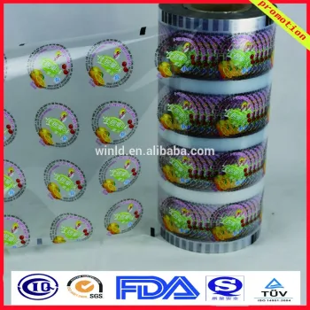 printing pudding medicine peelable film