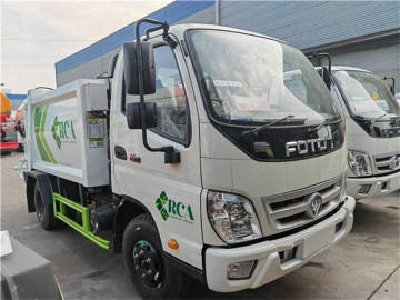 Truk sampah pemadat 6cbm foton
