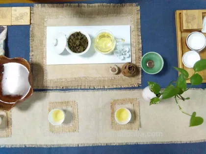 Chinese Oolong Tea Ti Kwan Yin Loose Tea Style vacuum packed middle level