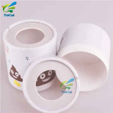 Free design food grade candle biodegradable cardboard paper tube packaging