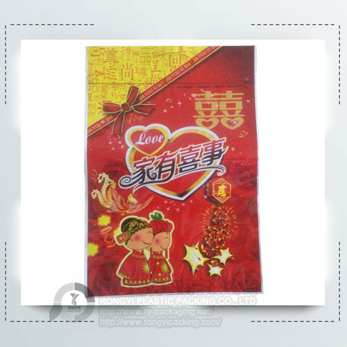 China Matte Black Aluminium Foil Food Bag mesra alam, berkualiti 