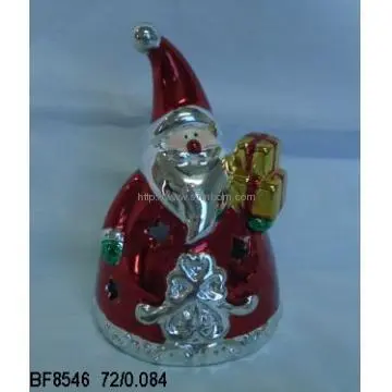 Craft Christmas Gift Ceramic Santa