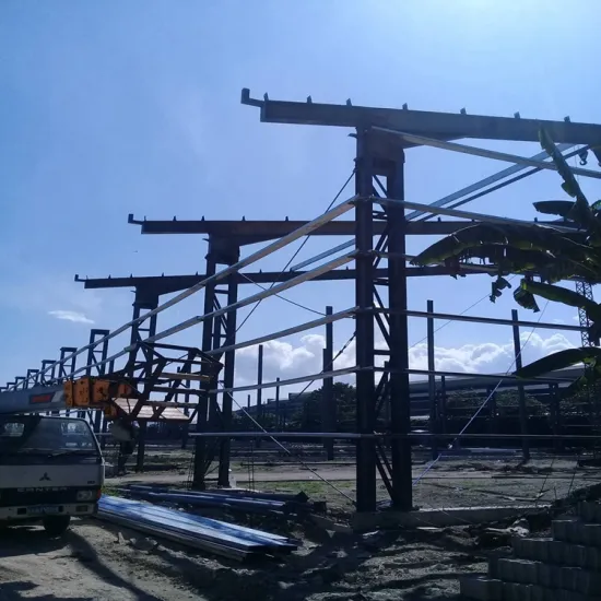 Prefabricated Steel Frame Structure 30x30 steel building