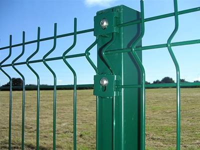 Single Welded Wire Fence