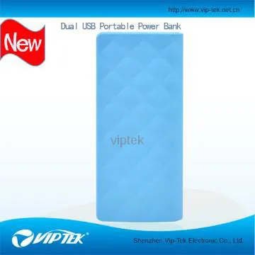 viptek new fashion portable power bank for galaxy s4 and ipad