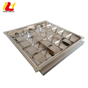2023 New Office Sports Mall LED Grille Panel Light