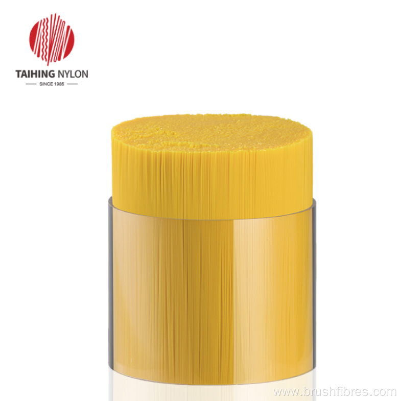 PBT Plastic Bristle Polyester Synthetic Hollow Filament