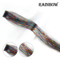 glitter hair tinsel7#