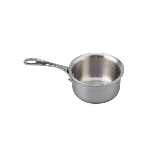 Three Ply Mini Sauce Pot With Long Handle