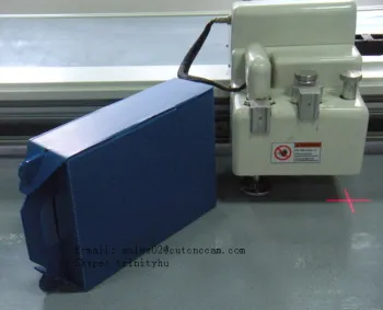 PP corrugated coroplast cutting folding machine