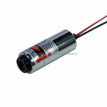 635nm Output 3mW Power Laser Heads, Measures 12 x 30mm