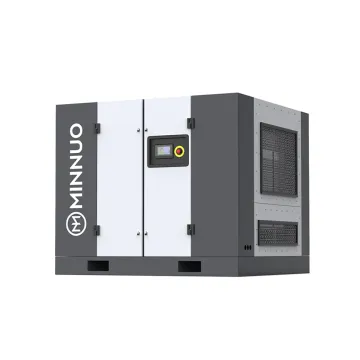 Stable flow variable frequency air screw compressor 250KW