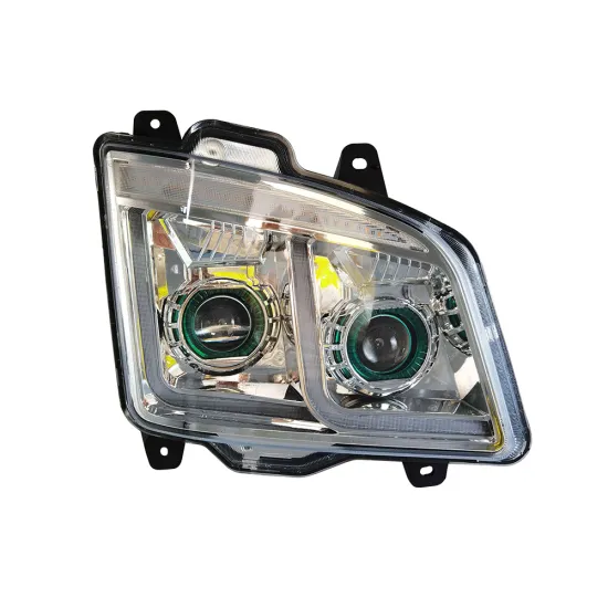 Fiber Optic Truck and Bus Headlamp with Water Flow HC-B-1693