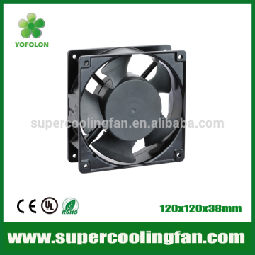 120x120x38mm cooper wires ac metal frame 220V 120mm 12038 ac cooling fan